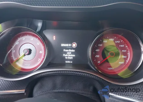 2016 Dodge Charger Srt Hellcat from USA, damaged, VIN 2C3CDXL94GH334966